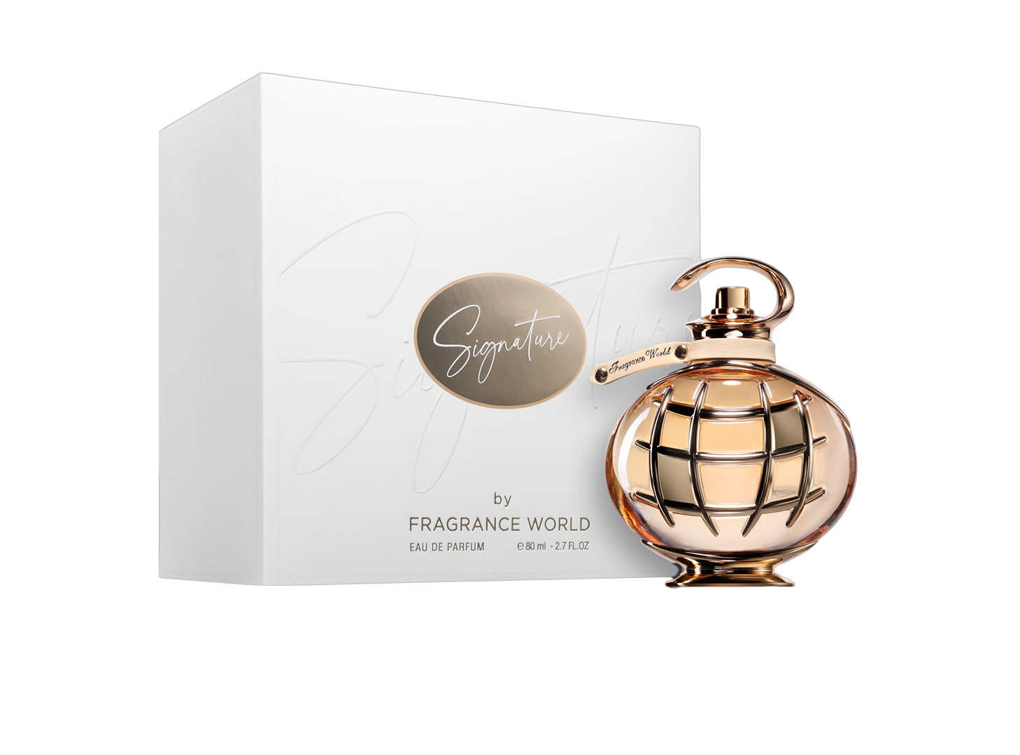 Signature White de Fragrance World EDP