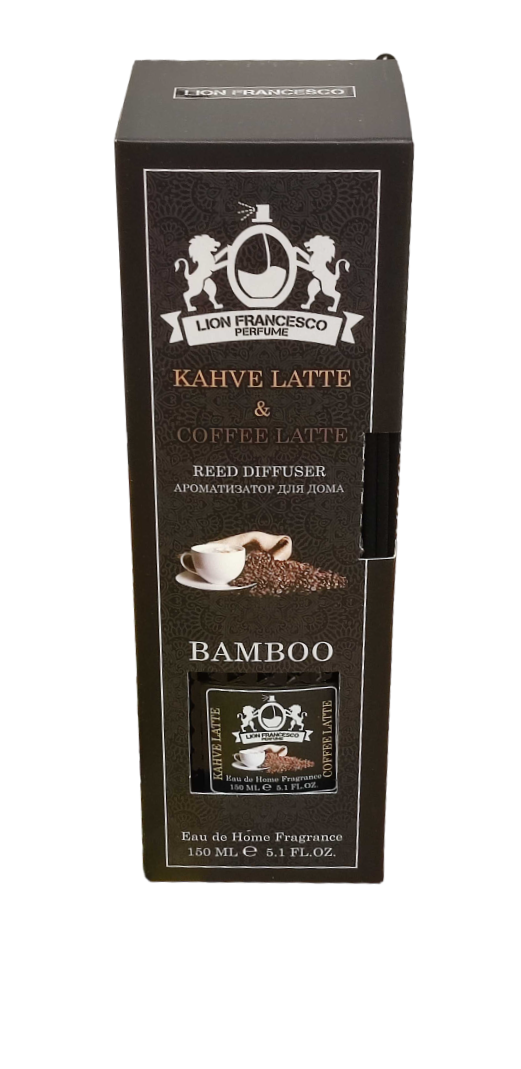 Coffee Latte Home Fragrance by Lion Francesco 150ml