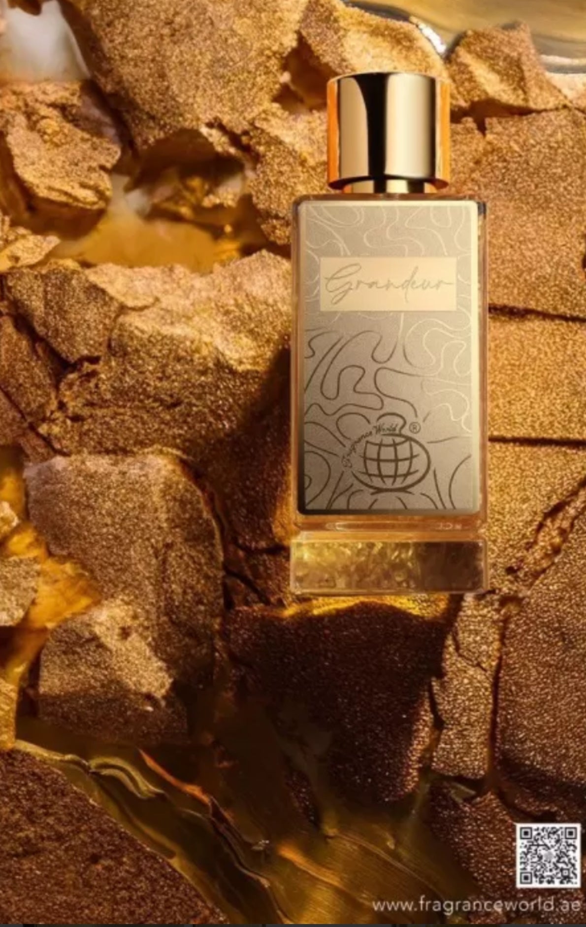 Grandeur by Fragrance World EDP 80ml