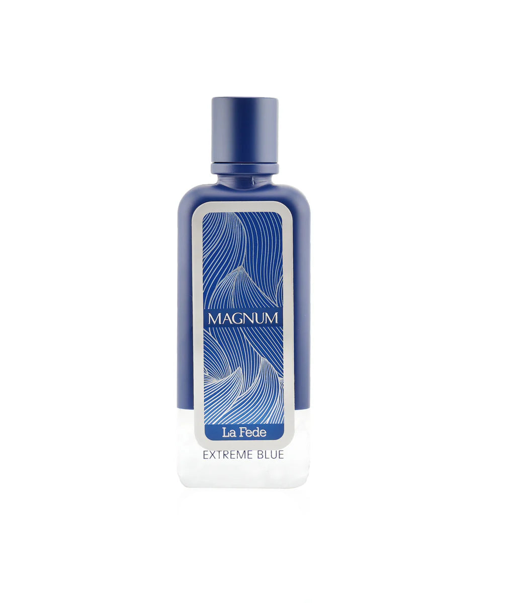 Magnum Extreme Blue by La Fede Khadlaj EDP 100ml
