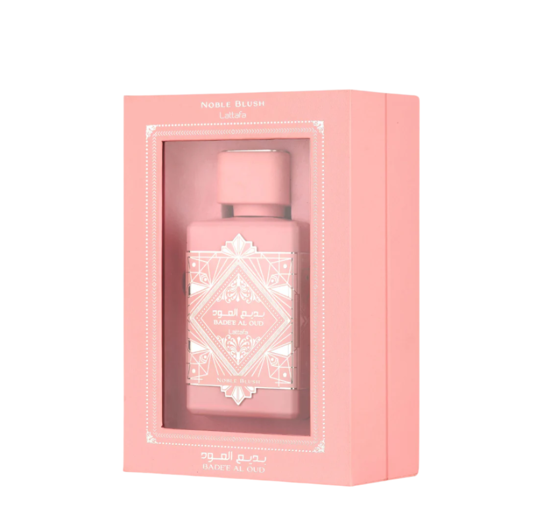 Bade'e Al Oud Noble Blush by Lattafa EDP 100ml