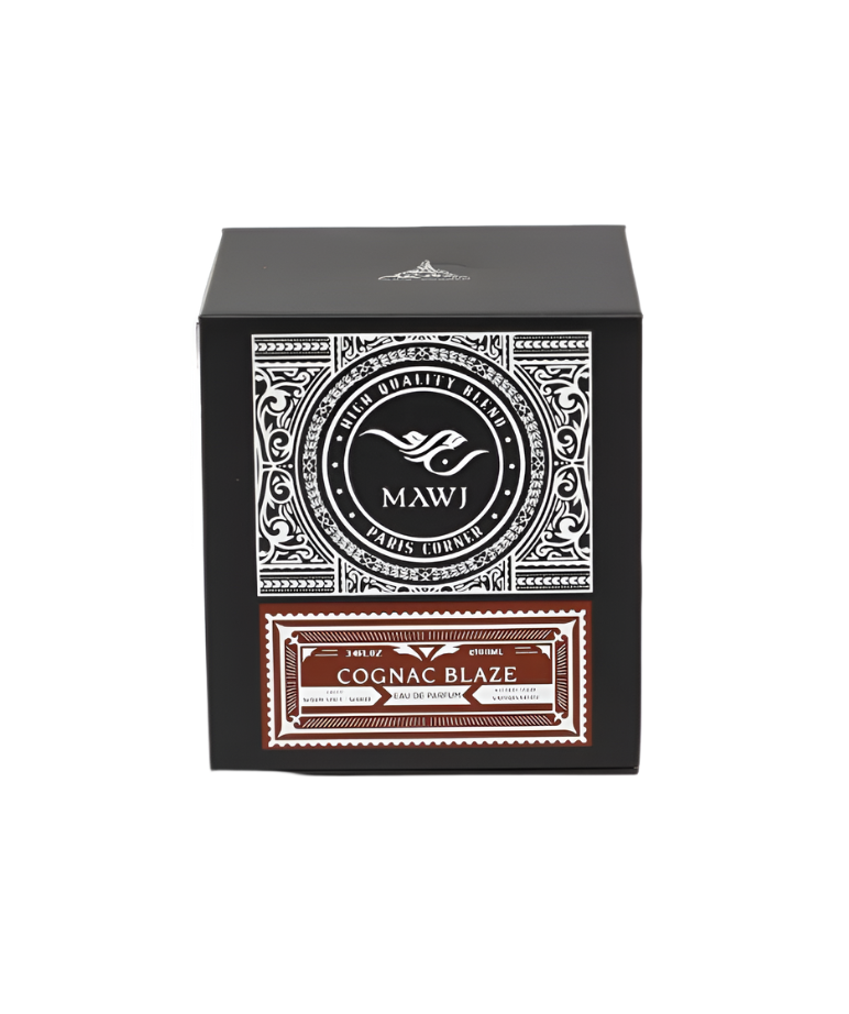 Paris Corner Mawj Cognac Blaze (Mawj Cognac Blaze 100ml (48/ctn))