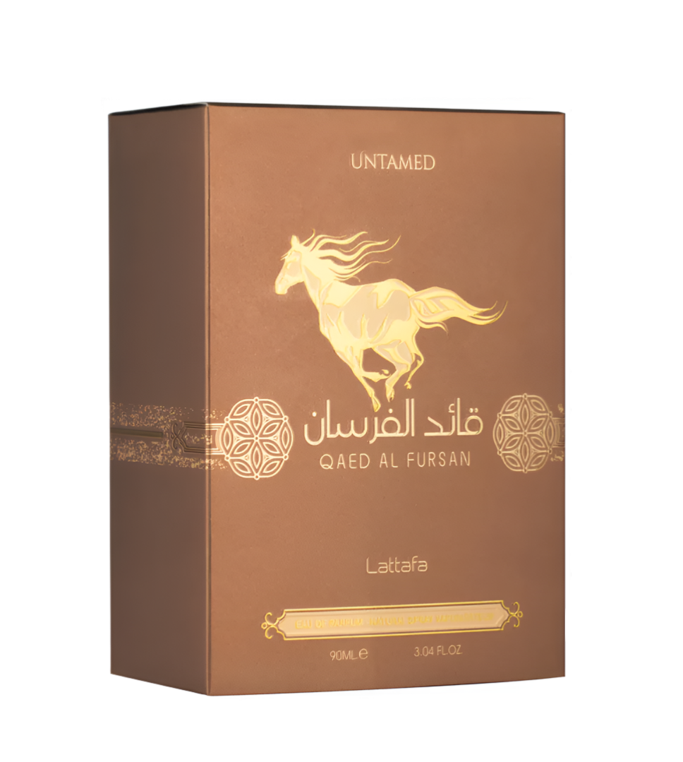 Qaed Al Fursan Untamed by Lattafa EDP 90ml