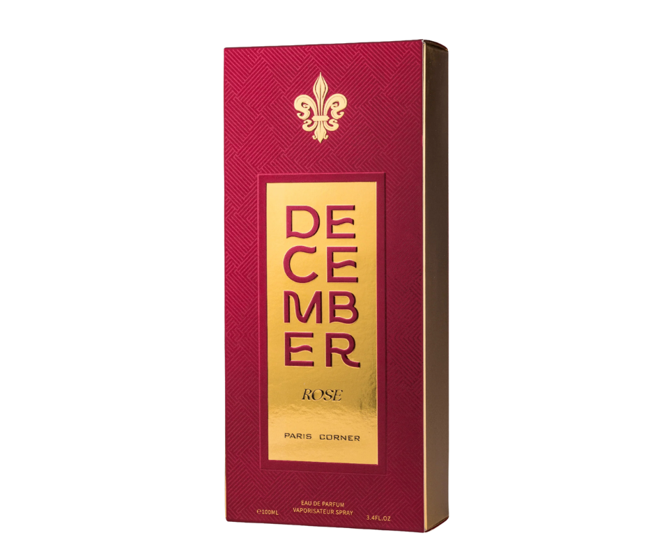 December Rose de Paris Corner EDP 85ml