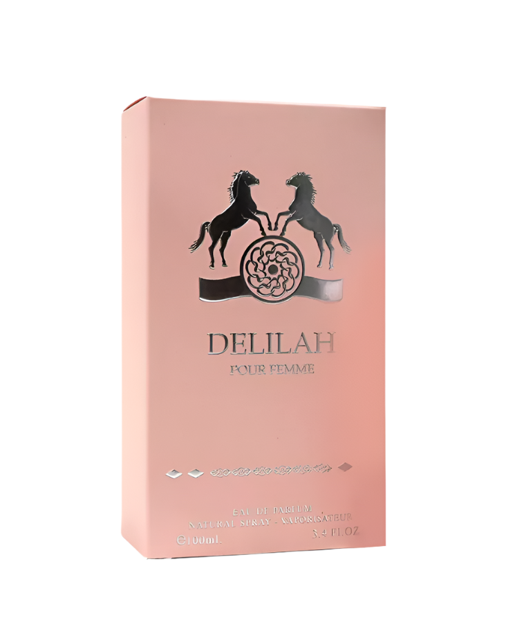 Alhambra Delilah verser de l'eau parfumée Femme pour les femmes 100 ml