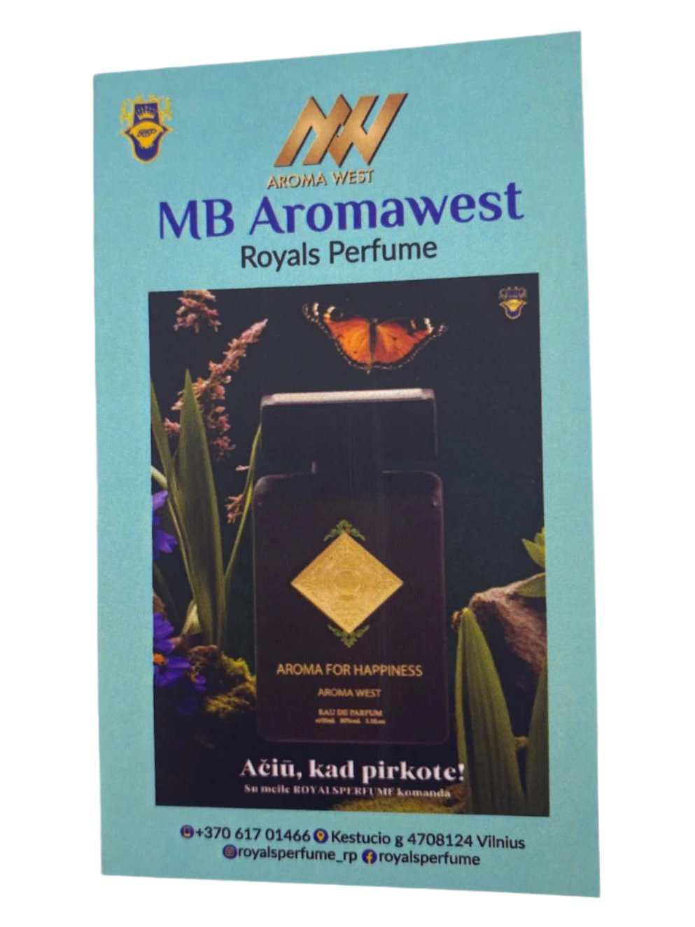 Aroma for Happiness by Aroma West EDP