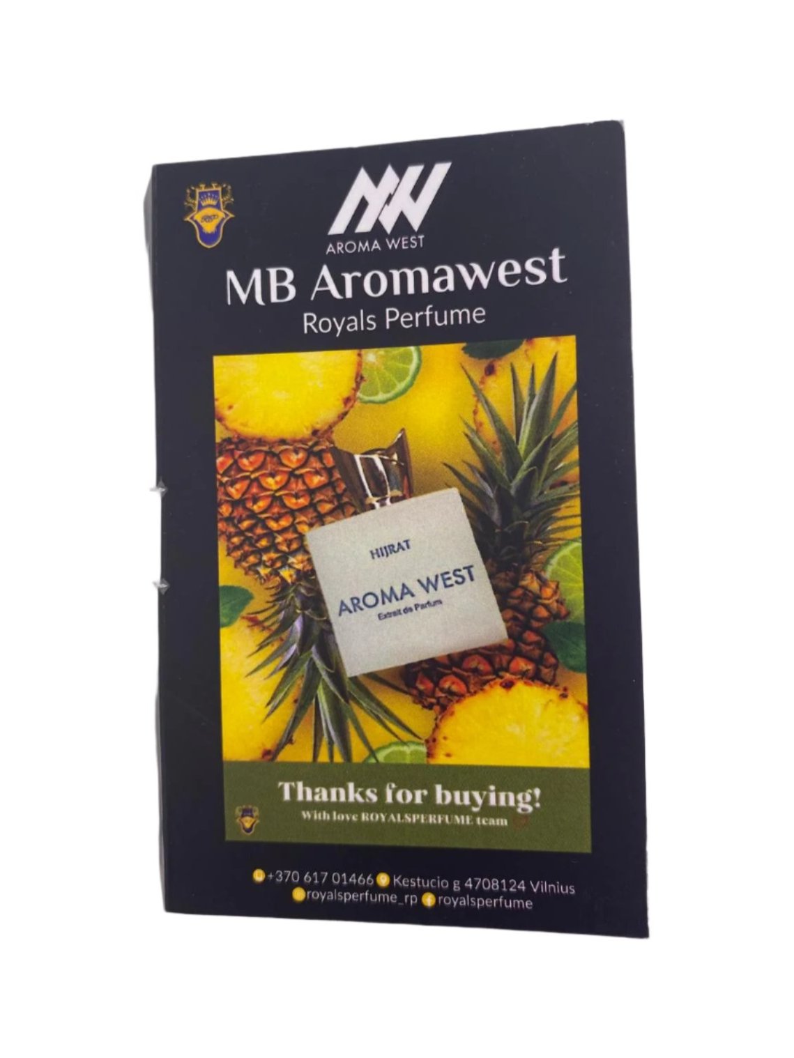 Hijrat de Aroma West EDP