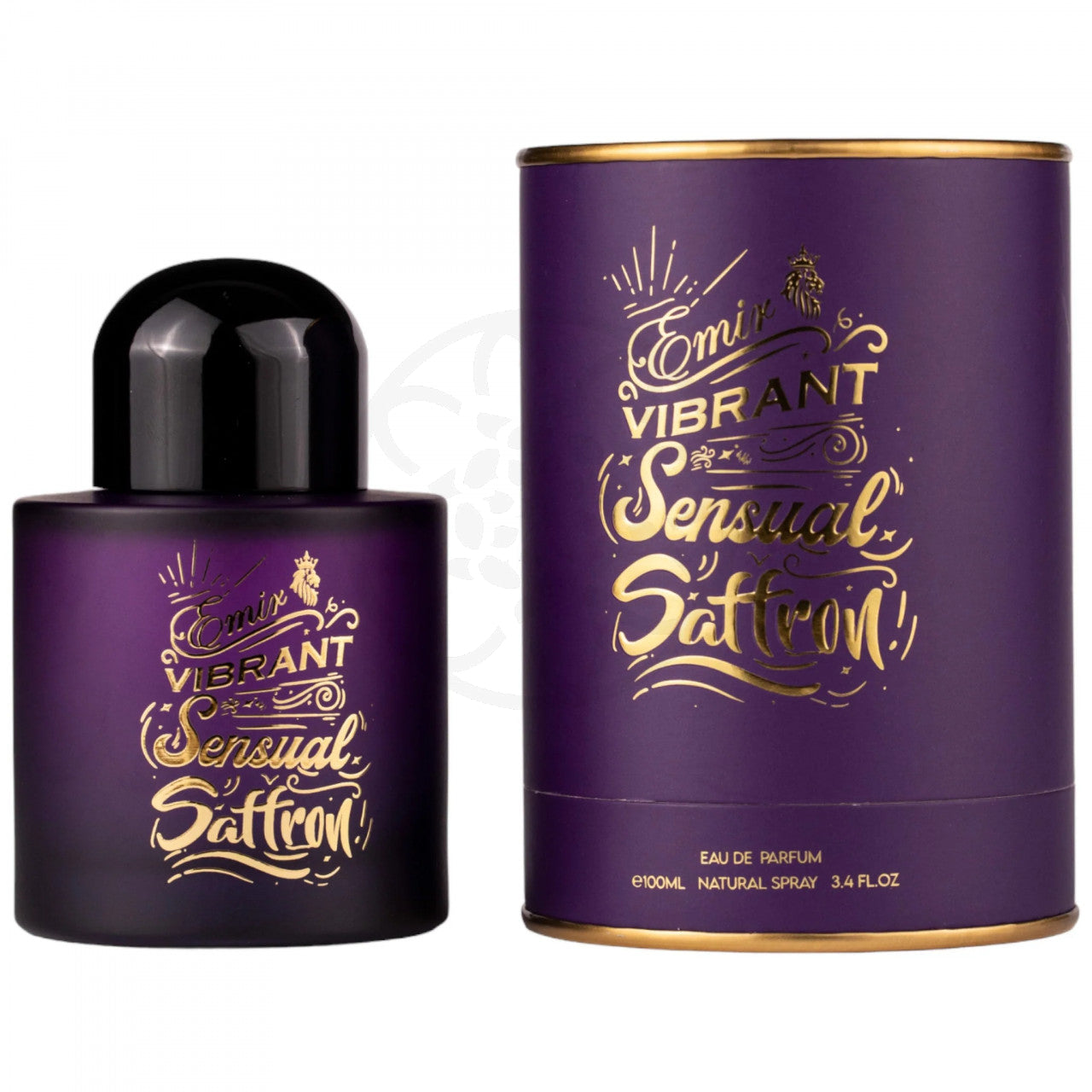 Vibrant Sensual Saffron by Emir EDP 100ml