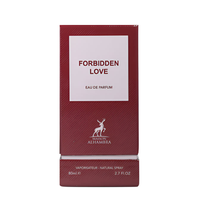 Forbidden Love by Maison Alhambra EDP 80ml
