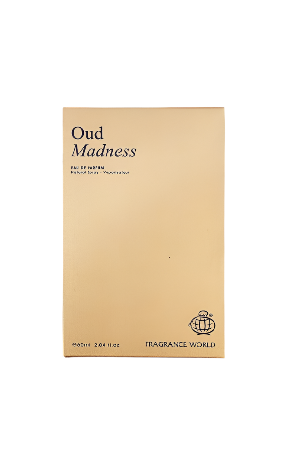 Oud Madness de Fragrance World EDP