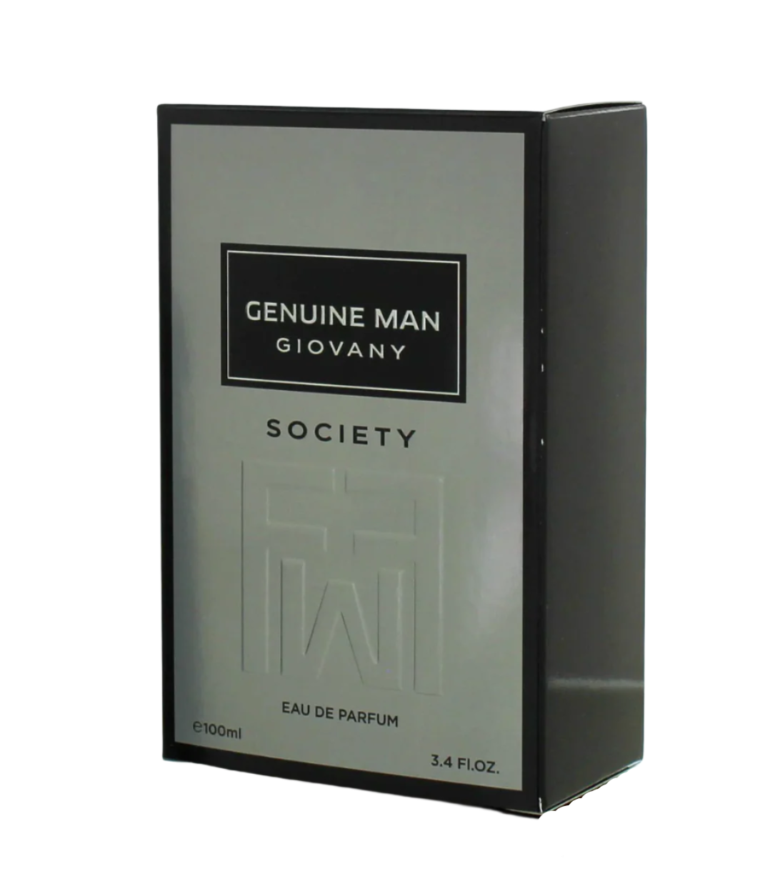 Genuine Man Only Society by Fragrance World EDP 100ml