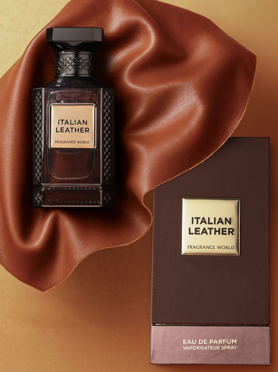 Italian Leather by Fragrance World EDP