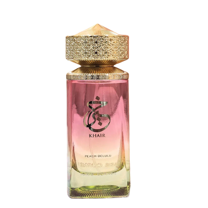 Khair Peach Delulu by Paris Corner EDP 100ml