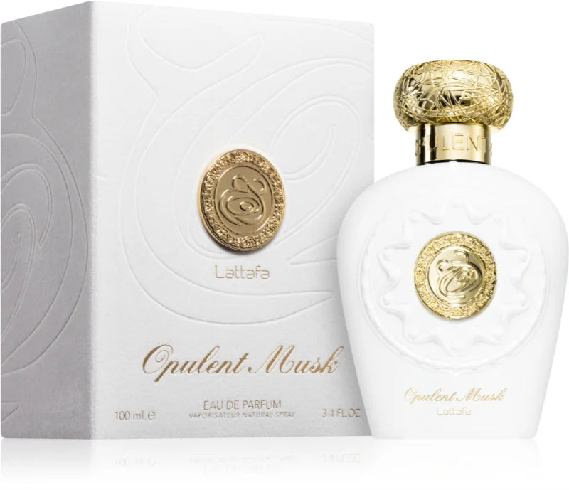 LATTAFA Opulent Musk perfumed water for unisex 100ml