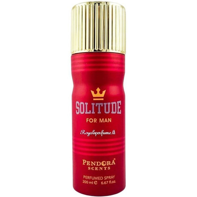 PENDORA SCENT Solitude For Man perfumed deodorant for men 200ml - Royalsperfume PENDORA SCENT