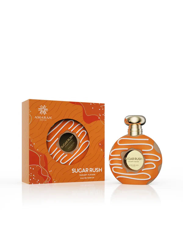 Sugar Rush Sugary Fusion by Amaran EDP 100ml unisex