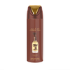 Photographie professionnelle du flacon de déodorant Lattafa Pride Eternal Oud (200ml), mettant en valeur son design épuré et la marque premium de la collection Lattafa Pride sur un fond propre et moderne.