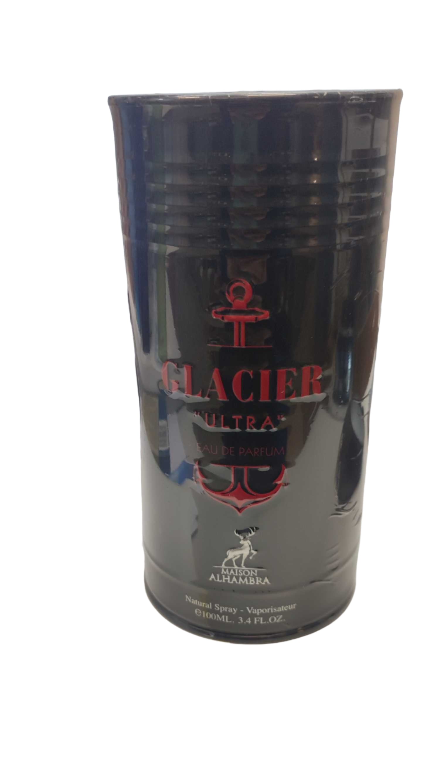 Eau de parfum AlHambra Glacier Ultra pour homme 100 ml
(PRODUIT DÉFECTUEUX)