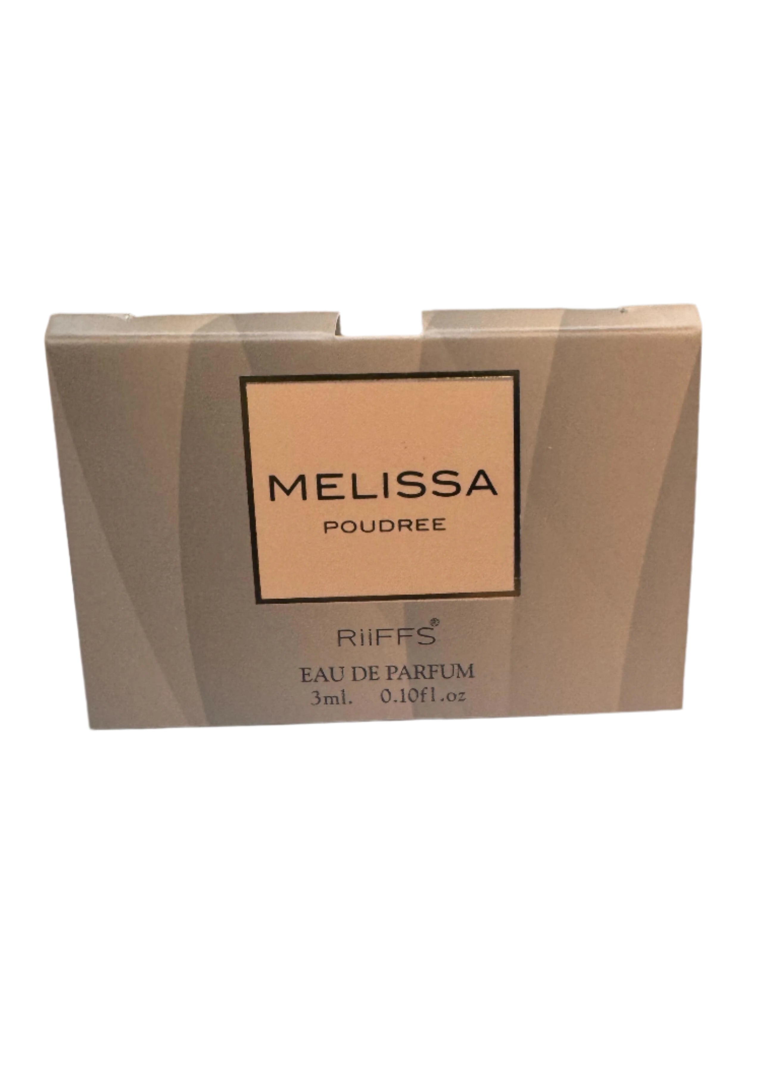 RIIFFS Melissa Poudree (Testeris) (RIIFFS TESTER MELISSA PODUREE 3 ML)