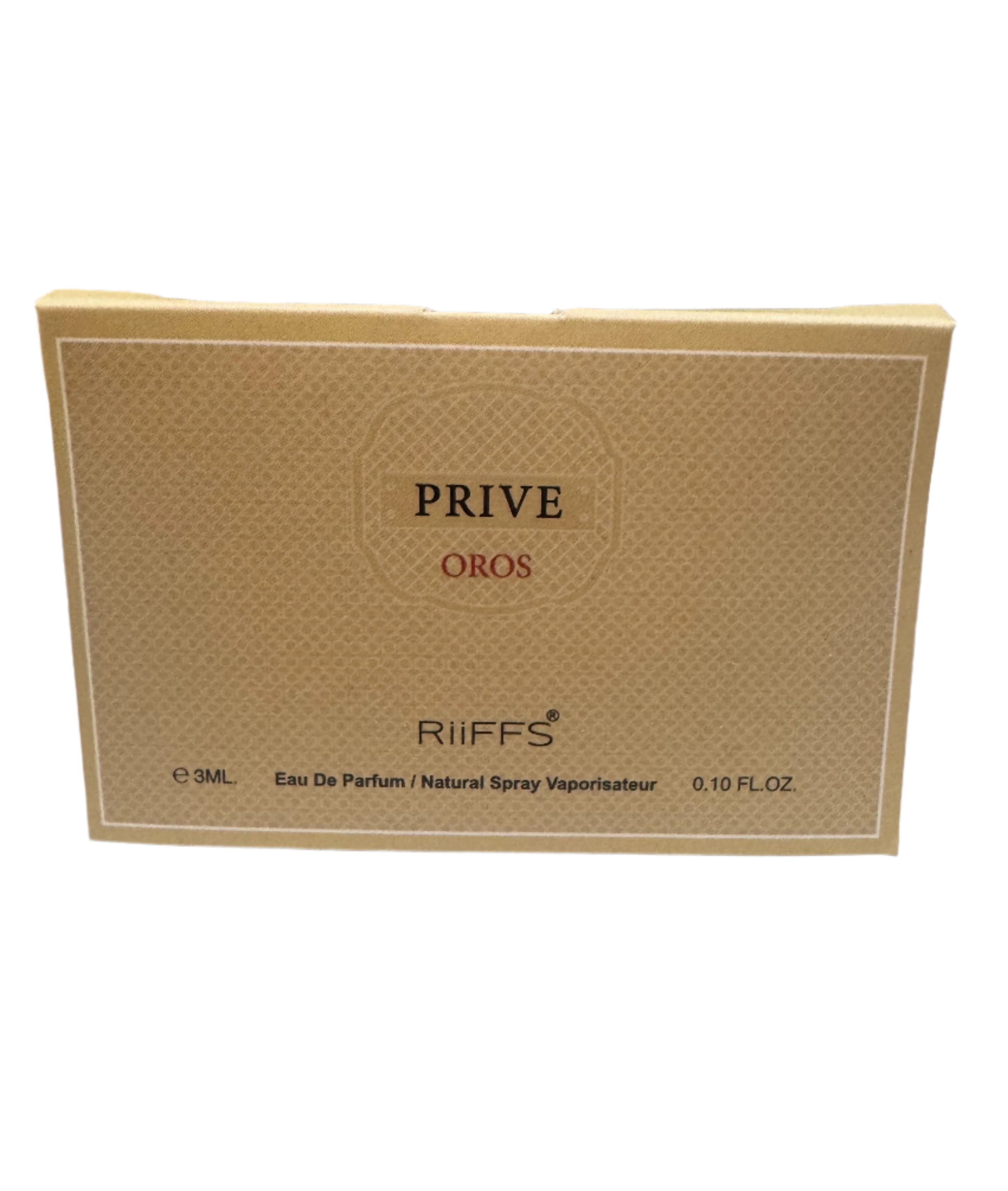 RIIFFS Prive Oros (Tester) (RIIFFS TESTER PRIVE OROS 3 ML)