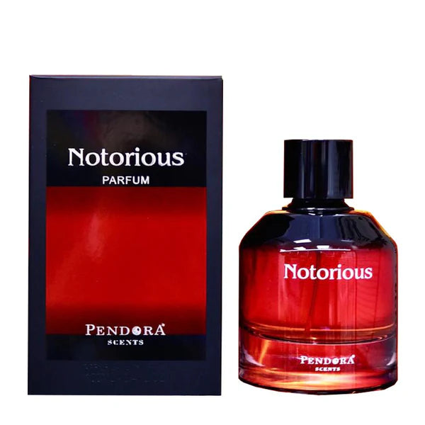 PENDORA SCENTS Notorious Parfum парфюмированная вода для мужчин 100 мл