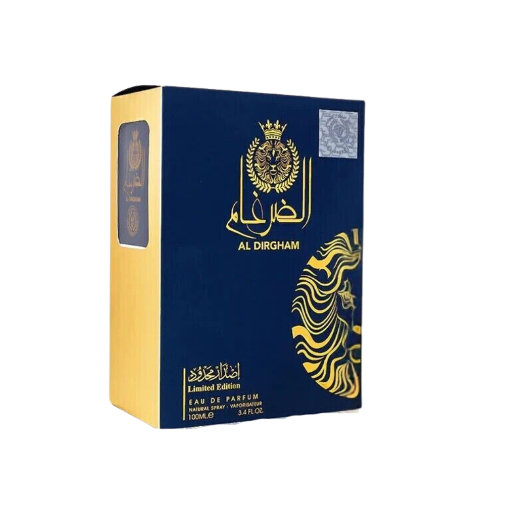 Lattafa Al Dirgham Limited Edition Parfumed Water for Men 100ml