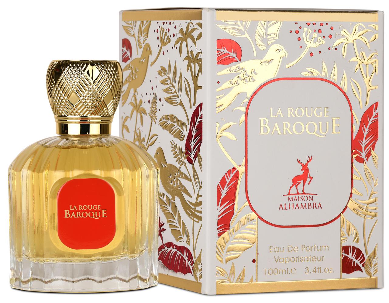 La Rouge Baroque by Maison Alhambra EDP 100ml