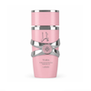 Elegant bottle of Lattafa Yara perfume oil, showcasing its luxurious and feminine design.