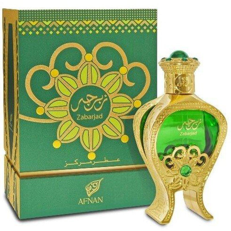 AFNAN Zabarjad oil perfume unisex 25ml - Royalsperfume AFNAN Perfume