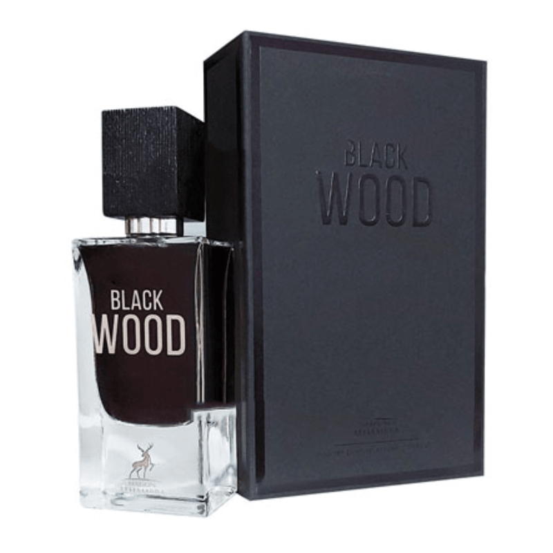 Alhambra Black Wood perfumed water unisex 60ml - Royalsperfume AlHambra Perfume