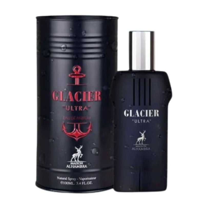 AlHambra Glacier Ultra perfumed water for men 100ml - Royalsperfume AlHambra Perfume