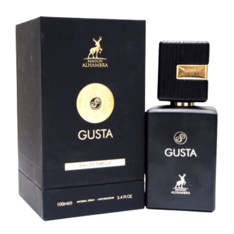 Alhambra Gusta perfumed water unisex 100ml - Royalsperfume Lattafa Perfumes Industries Perfume