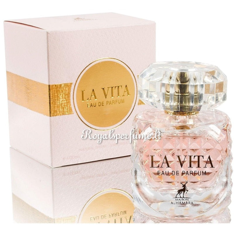 AlHambra La Vita perfumed water for women 100ml - Royalsperfume AlHambra Perfume