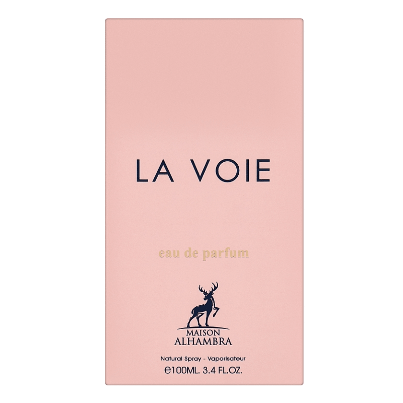 AlHambra La Voie perfumed water for women 100ml - Royalsperfume AlHambra All