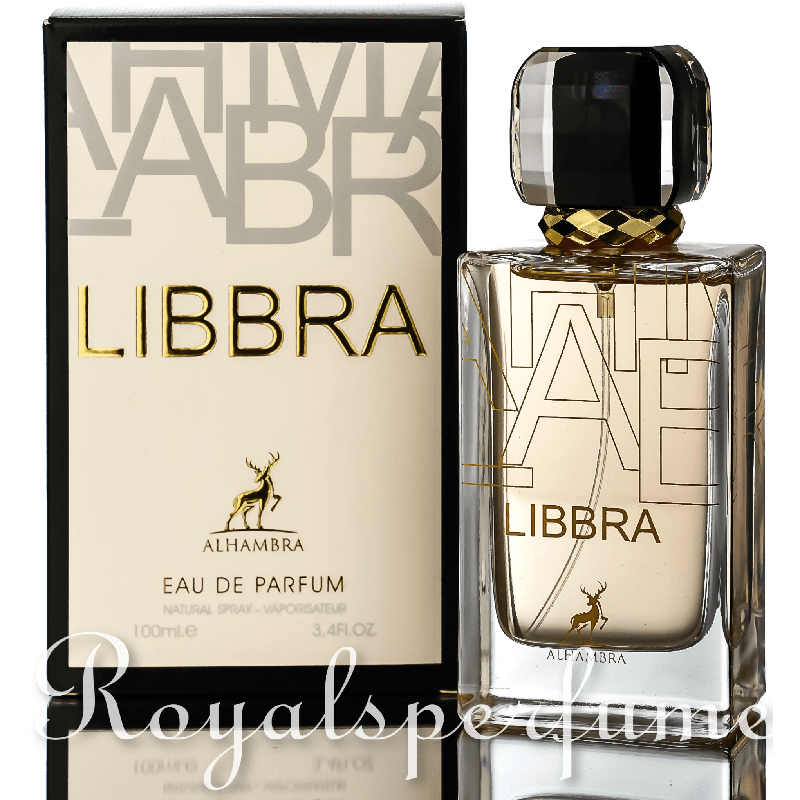 AlHambra Libbra perfumed water for women 100ml - Royalsperfume AlHambra Perfume