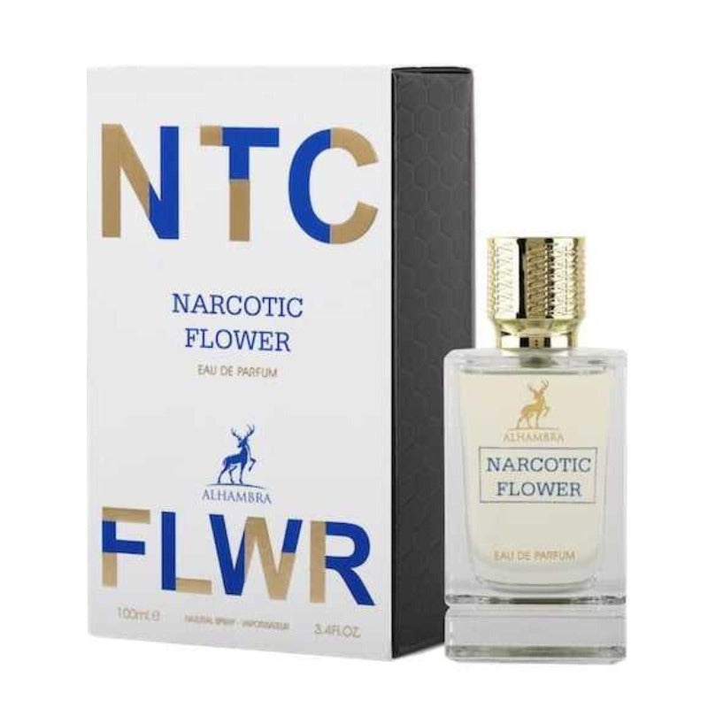 AlHambra Narcotic flower perfumed water unisex 100ml - Royalsperfume AlHambra Perfume