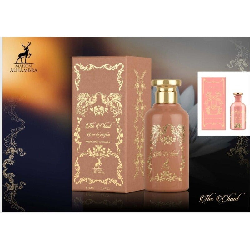 AlHambra The Chant perfumed water unisex 100ml - Royalsperfume AlHambra All