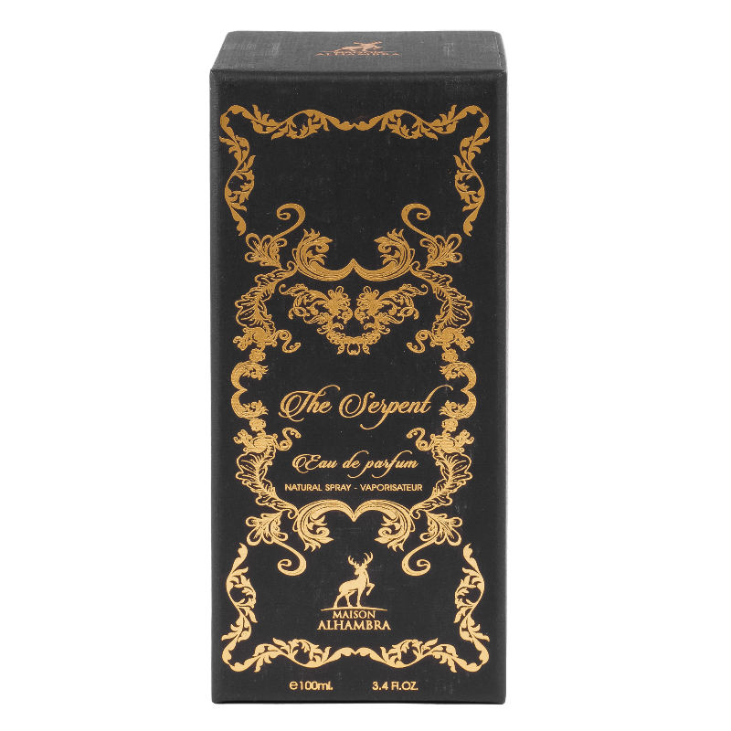 AlHambra The Serpent perfumed water for women 100ml - Royalsperfume AlHambra All