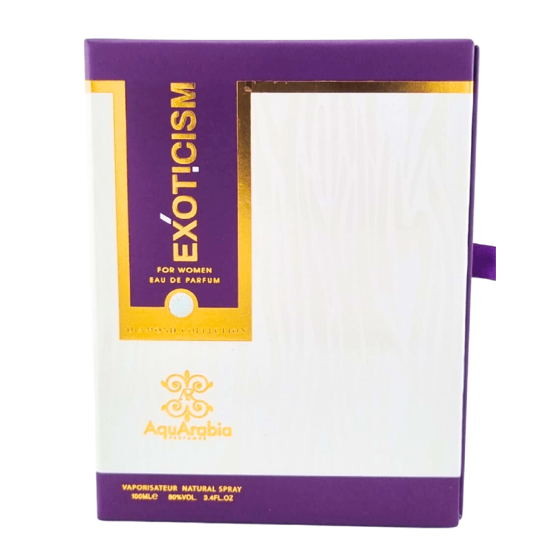 Aquarabia Exoticism For Women perfumed water for women 100ml - Royalsperfume Aquarabia Perfume