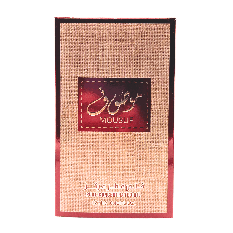 Ard Al Zaafaran Mousuf oil perfume unisex 12ml - Royalsperfume Ard Al Zaafaran Perfume