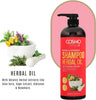 Cosmo Detox and Hydrate Herbal Oil Shampooing 1000ml
