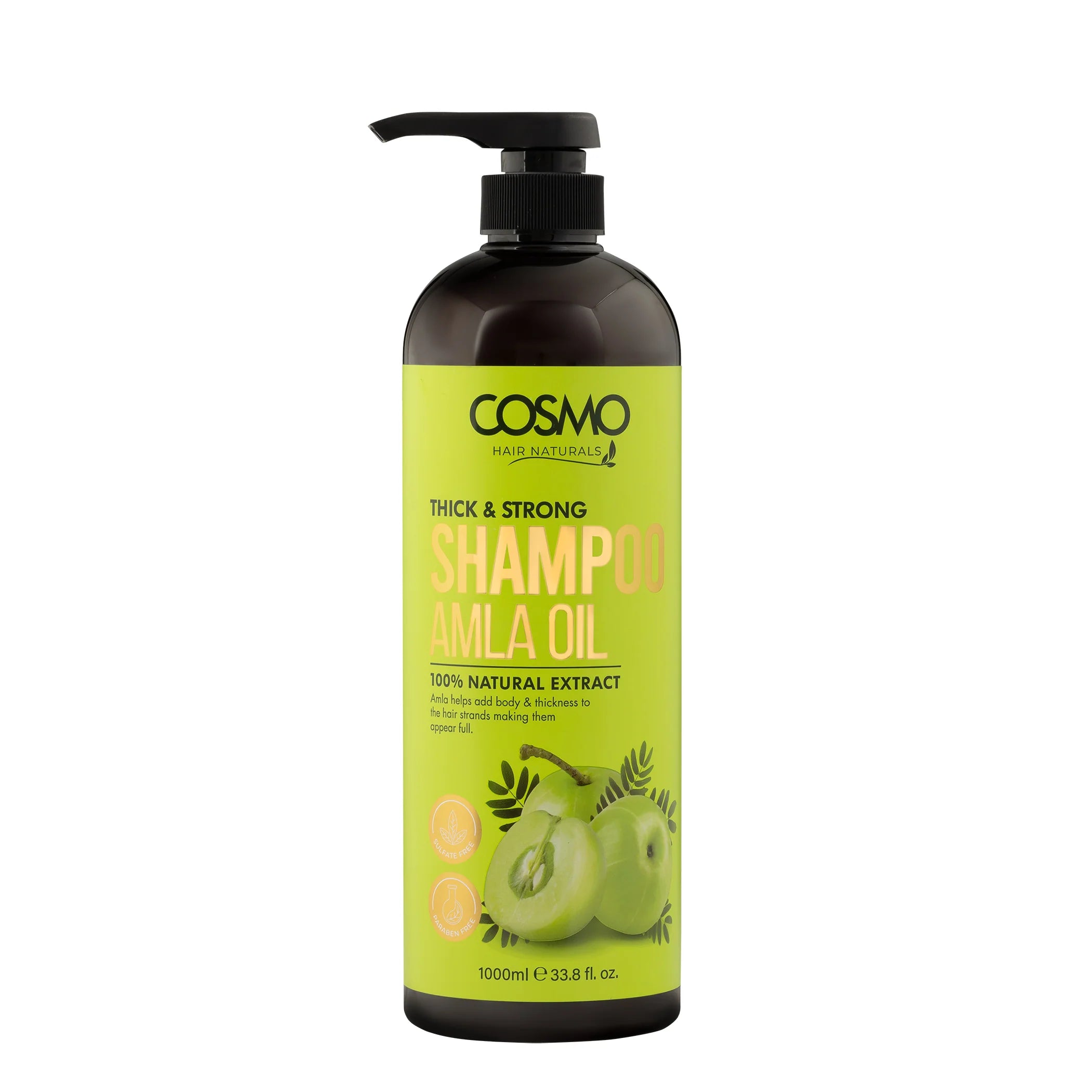 Cosmo Thick and Strong Amla Oil Shampooing 1000ml