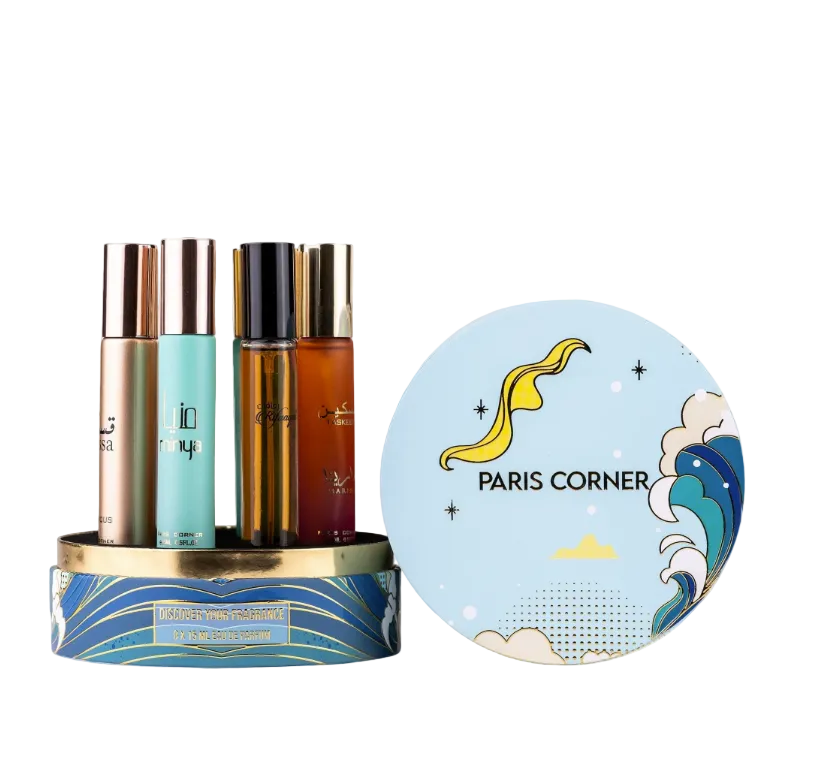 Discover Your Fragrance by Paris Corner EDP 8x15ml