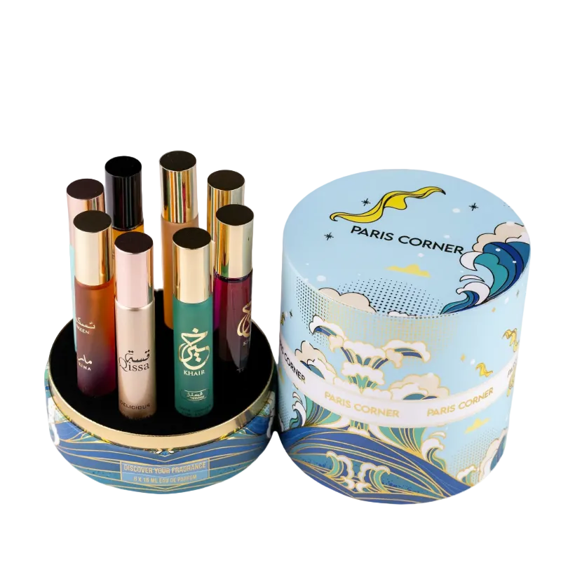 Discover Your Fragrance by Paris Corner EDP 8x15ml