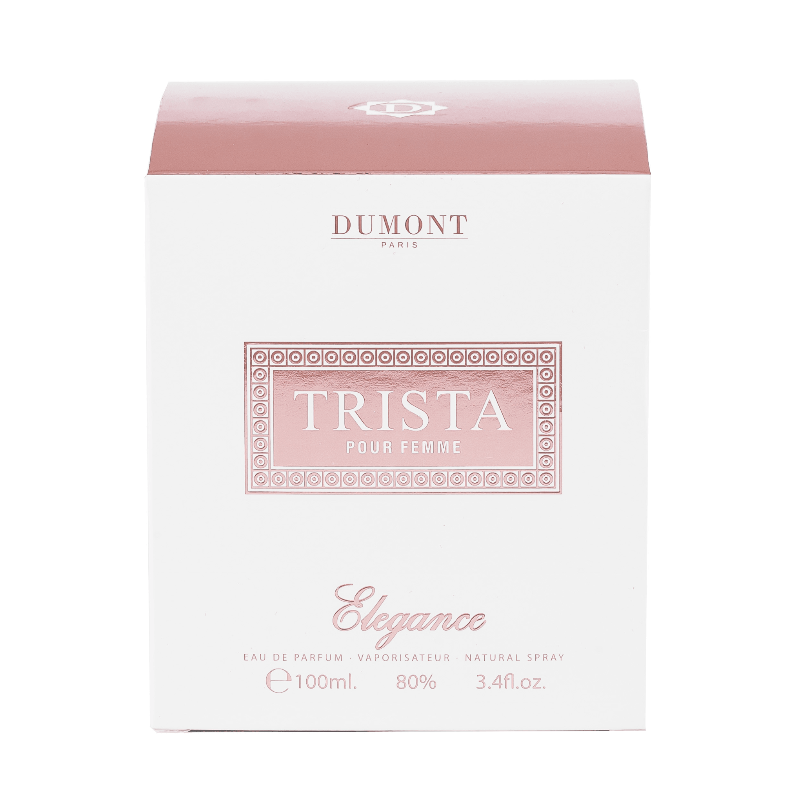 Dumont Trista Elegance perfumed water for women 100ml - Royalsperfume Dumont Perfume