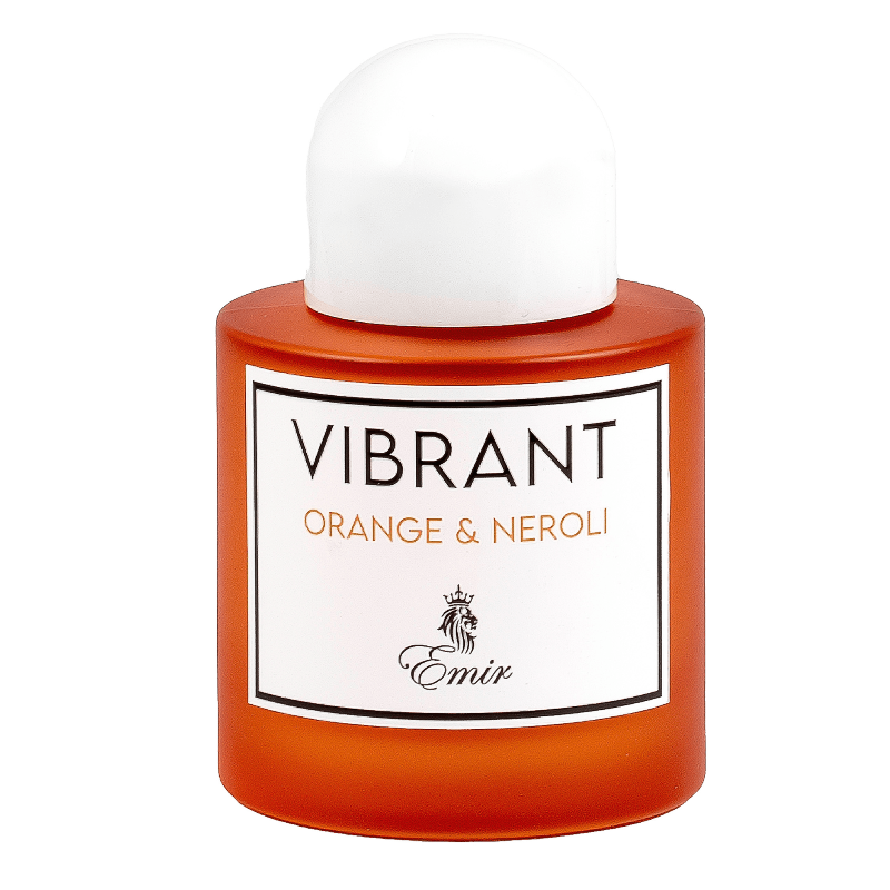 Emir VIBRANT Orange&Neroli eau de parfum unisex 100ml - Royalsperfume EMIR All