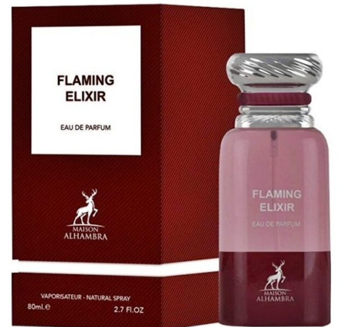Flaming Elixir by Maison Alhambra EDP 80ml unisex