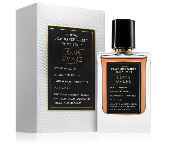 Prive Series Louis Ombre by Fragrance World EDP 100ml