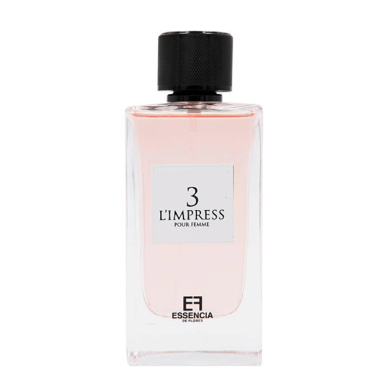 FW 3 L'IMPRESS perfumed water for women 100ml - Royalsperfume World Fragrance Perfume