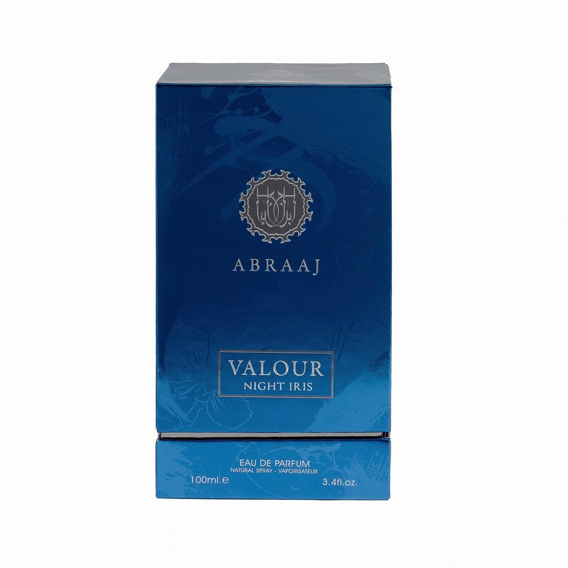 FW Abraaj Valour Night Iris perfumed water for men 100ml - Royalsperfume World Fragrance Perfume